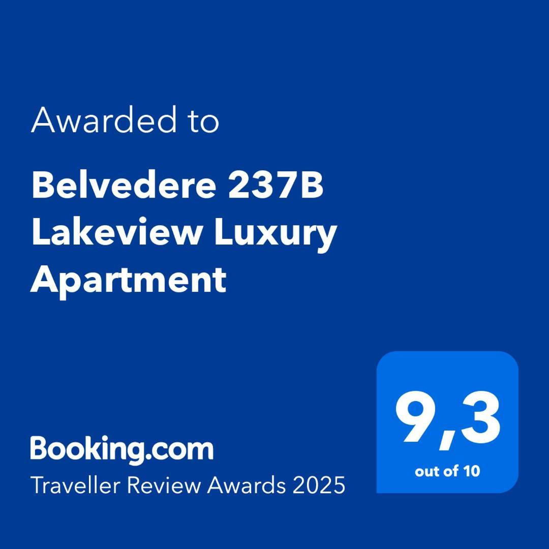 Belvedere 237B Lakeview Luxury Apartment Ghiffa Εξωτερικό φωτογραφία